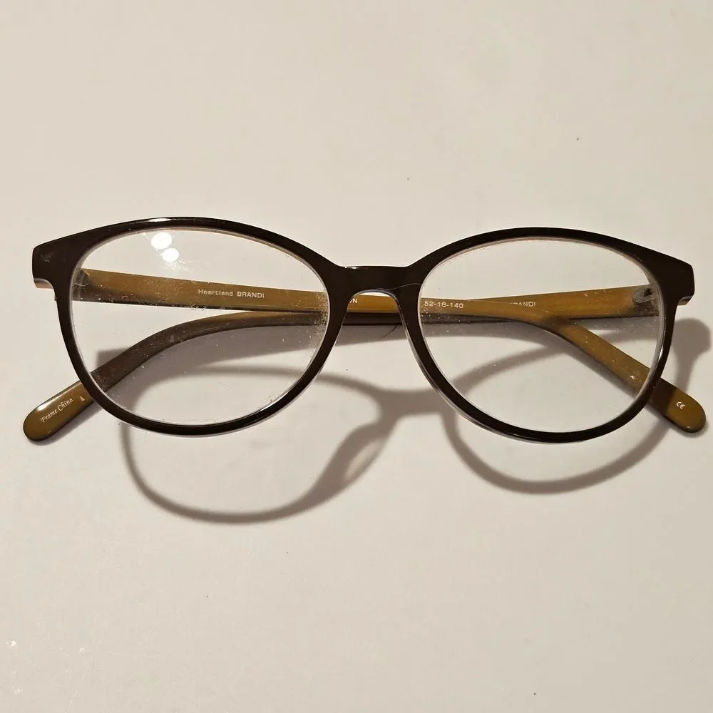 Heartland BRANDI Classic Brown Eyeglasses